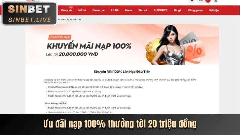 Tỷ lệ trả thưởng hấp dẫn và Jackpot khủng